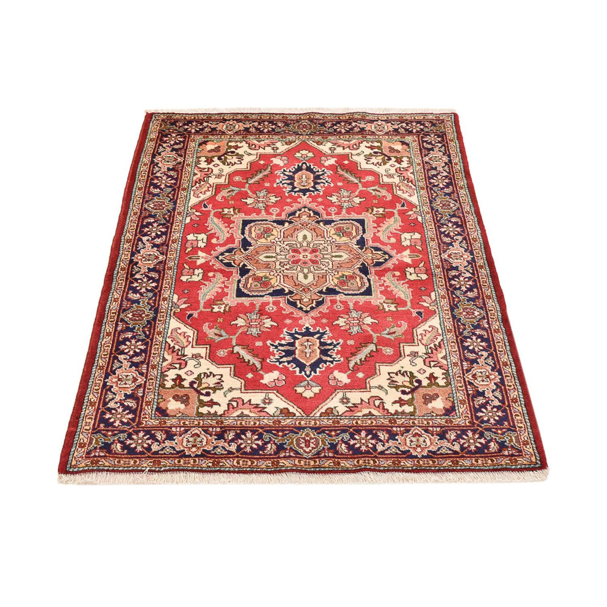Perzisch tapijt - Tabriz - 148 x 103 cm - rood