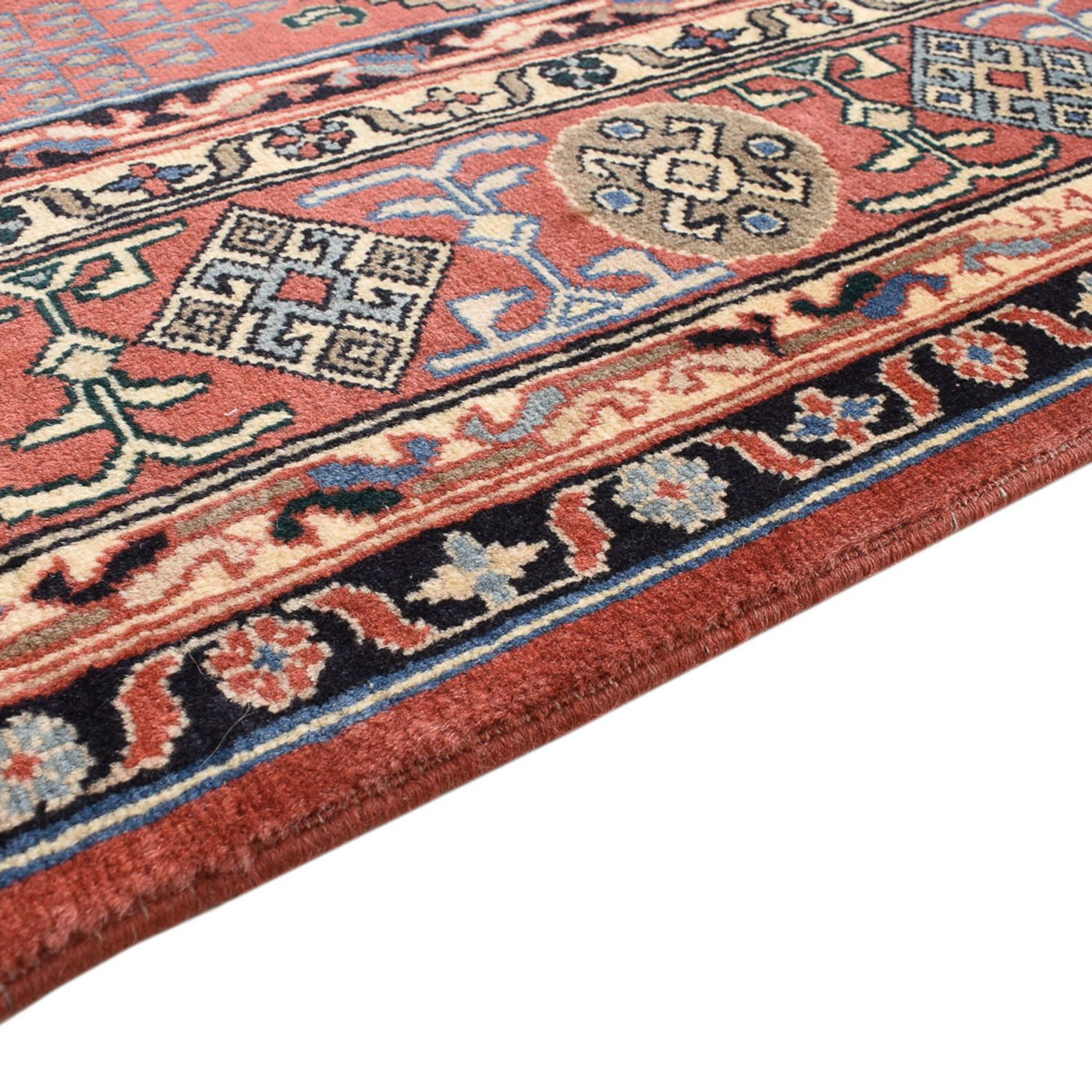 Bakhtiari Tapijt 249x197cm - Perzisch tapijt