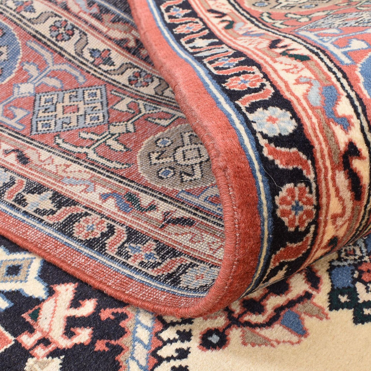 Perzisch Tapijt - Nomadisch - 249 x 197 cm - donkerblauw