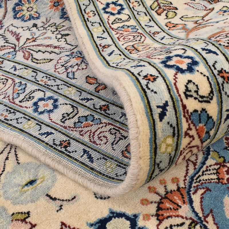 Perzisch tapijt - Keshan - 298 x 250 cm - zand