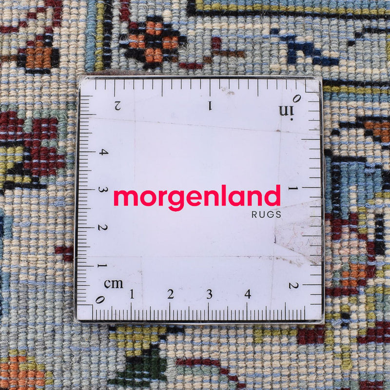 Perzisch tapijt - Keshan - 298 x 250 cm - zand