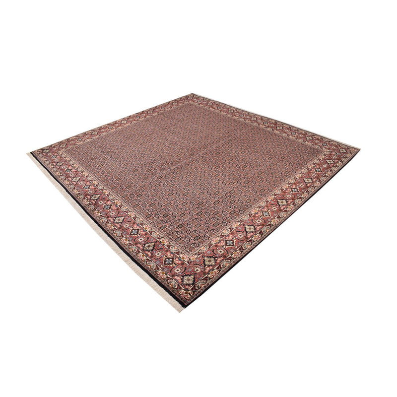 Perzisch tapijt - Bijar vierkant  - 303 x 293 cm - roest