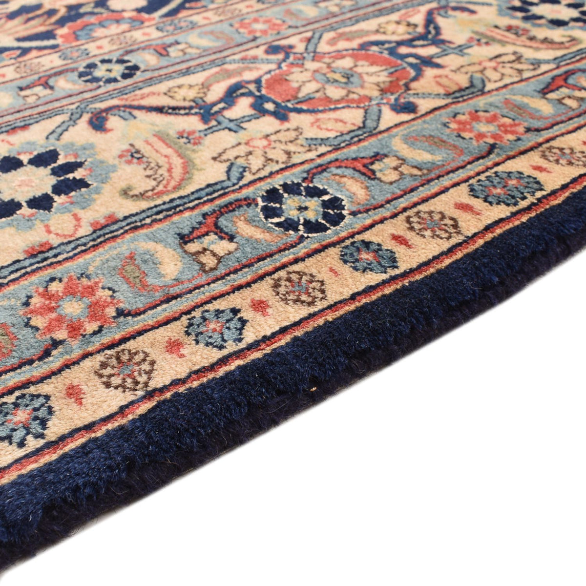 Mashhad Tapijt 198x243cm - Perzisch tapijt