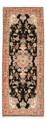 Loper Perzisch tapijt - Tabriz - Royal - 210 x 80 cm - veelkleurig