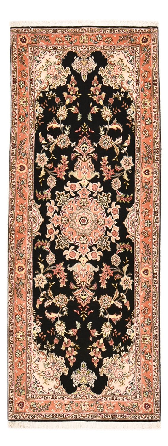Loper Perzisch tapijt - Tabriz - Royal - 210 x 80 cm - veelkleurig