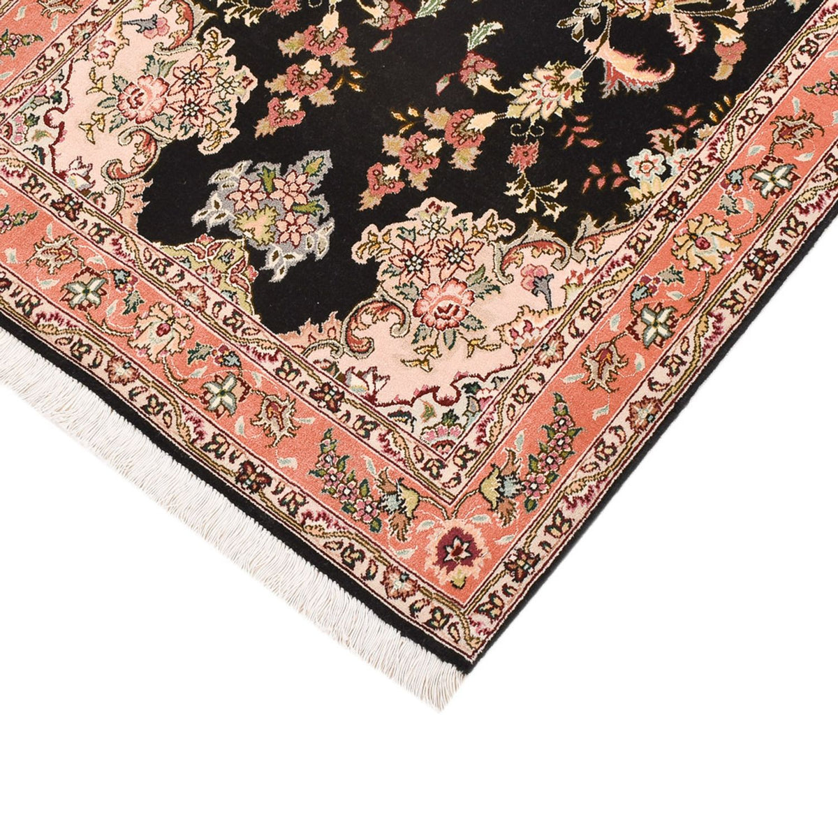 Loper Perzisch tapijt - Tabriz - Royal - 210 x 80 cm - veelkleurig