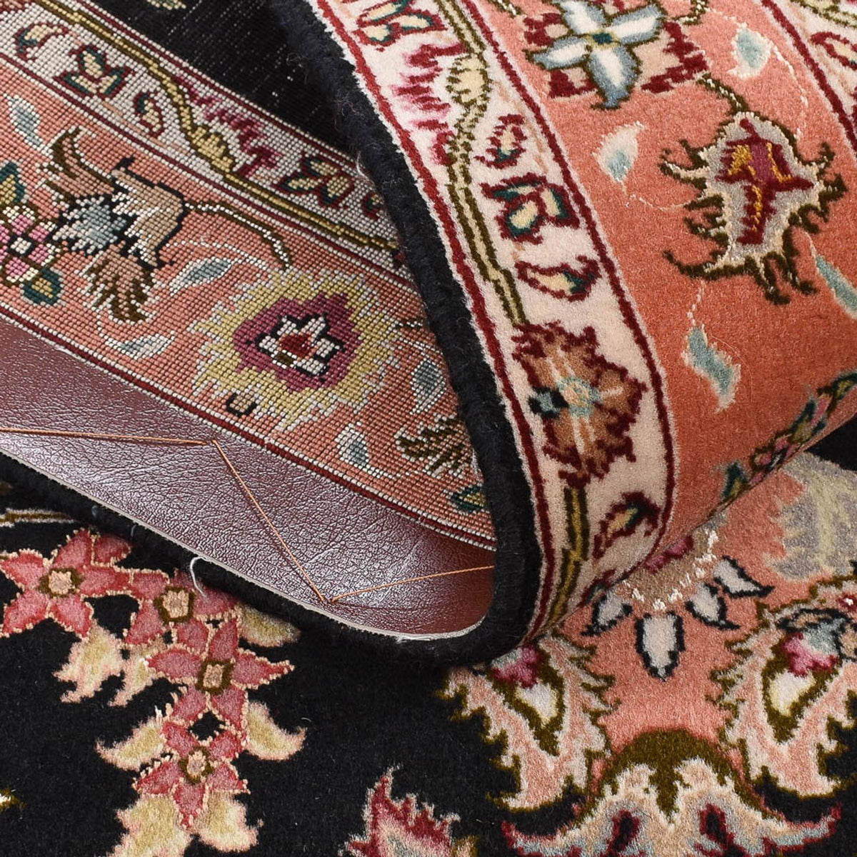 Loper Perzisch tapijt - Tabriz - Royal - 210 x 80 cm - veelkleurig