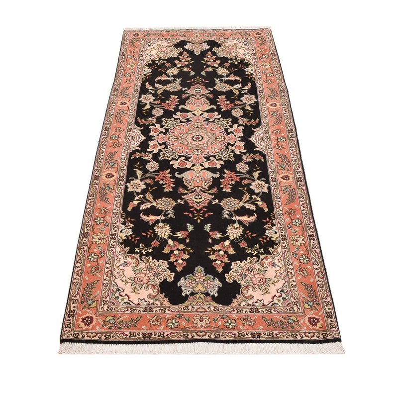 Loper Perzisch tapijt - Tabriz - Royal - 210 x 80 cm - veelkleurig