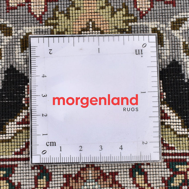 Loper Perzisch tapijt - Tabriz - Royal - 210 x 80 cm - veelkleurig