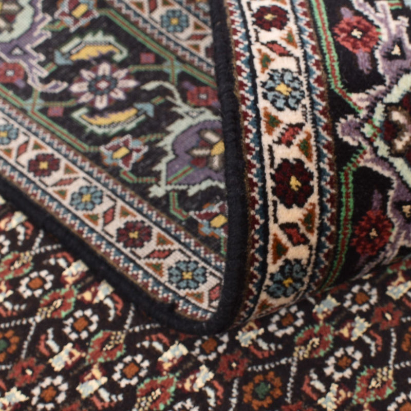 Perzisch tapijt - Tabriz - Royal vierkant  - 204 x 193 cm - bruin