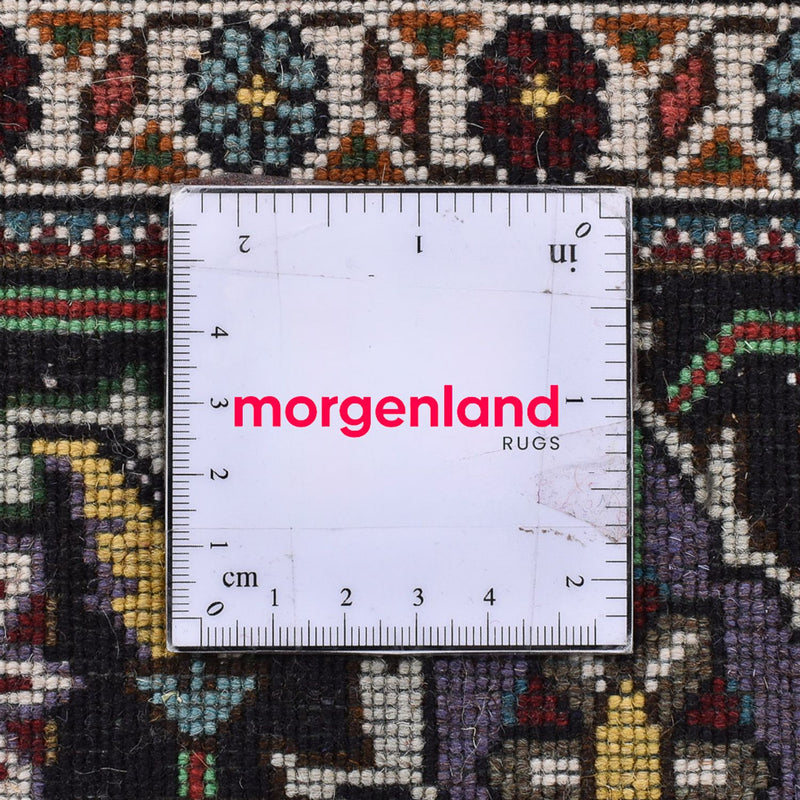 Perzisch tapijt - Tabriz - Royal vierkant  - 204 x 193 cm - bruin