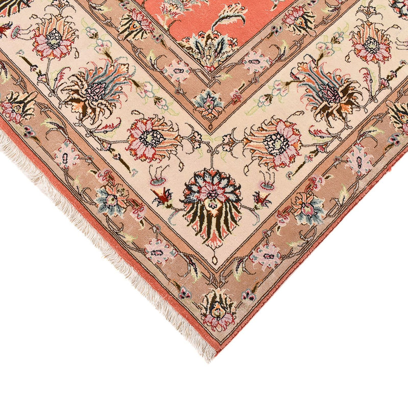 Perzisch tapijt - Tabriz - Royal - 295 x 247 cm - rood
