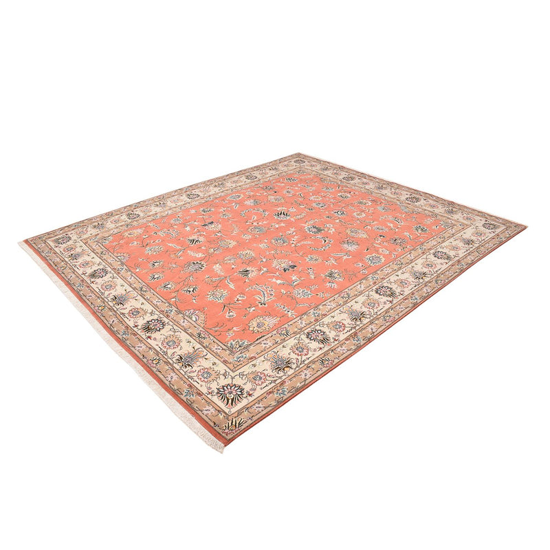 Perzisch tapijt - Tabriz - Royal - 295 x 247 cm - rood