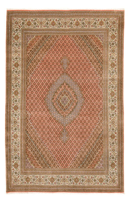 Perzisch tapijt - Tabriz - Royal - 390 x 250 cm - licht rood
