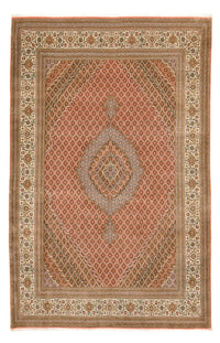 Perzisch tapijt - Tabriz - Royal - 390 x 250 cm - licht rood