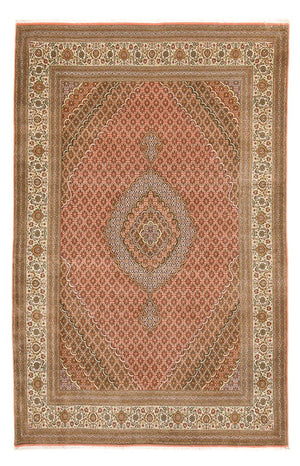 Perzisch tapijt - Tabriz - Royal - 390 x 250 cm - licht rood