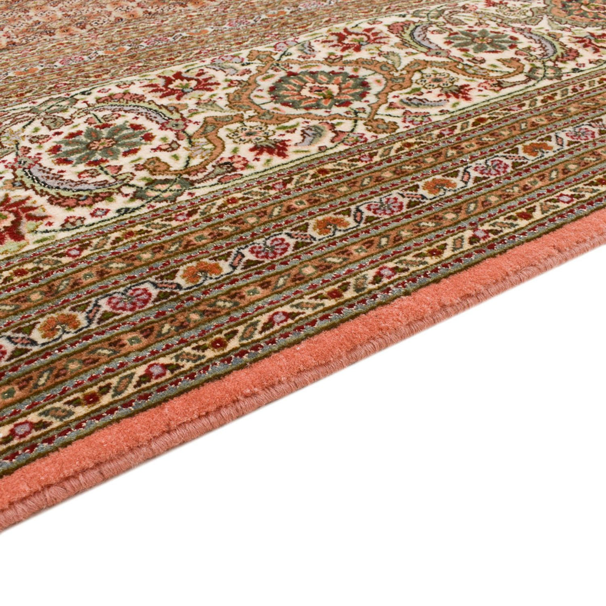 Perzisch tapijt - Tabriz - Royal - 390 x 250 cm - licht rood