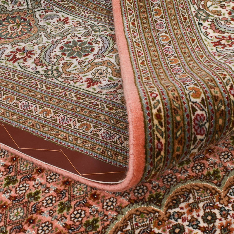 Perzisch tapijt - Tabriz - Royal - 390 x 250 cm - licht rood