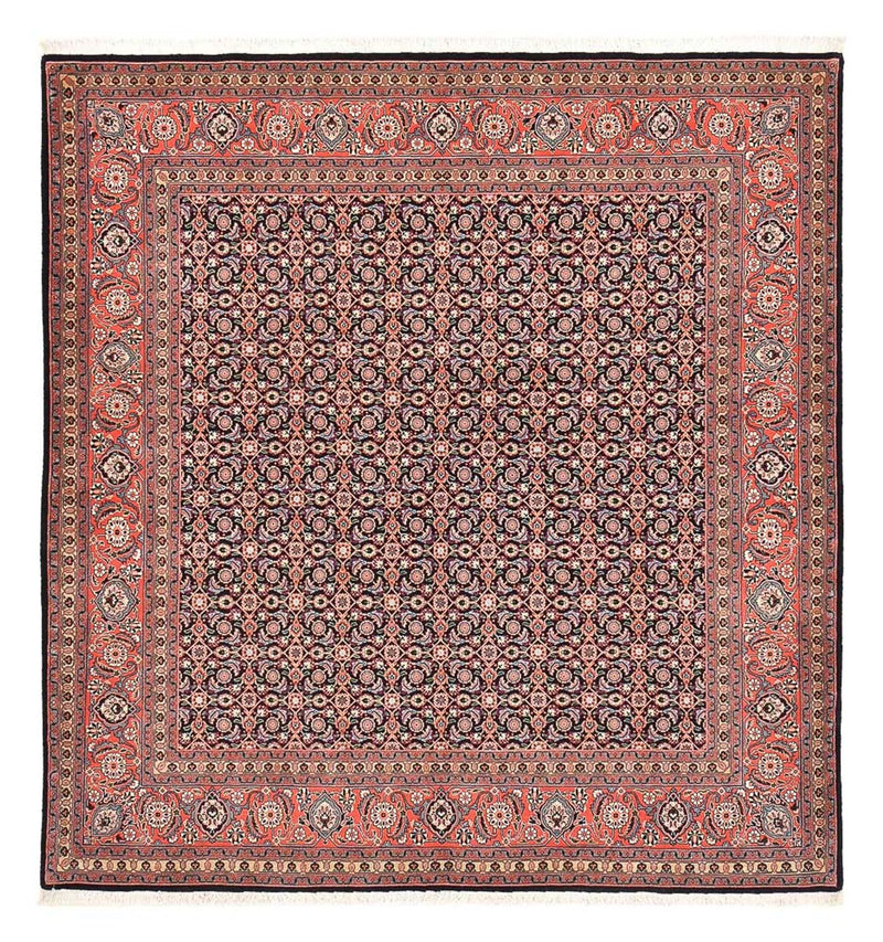 Perzisch tapijt - Tabriz - Royal vierkant  - 210 x 200 cm - licht rood