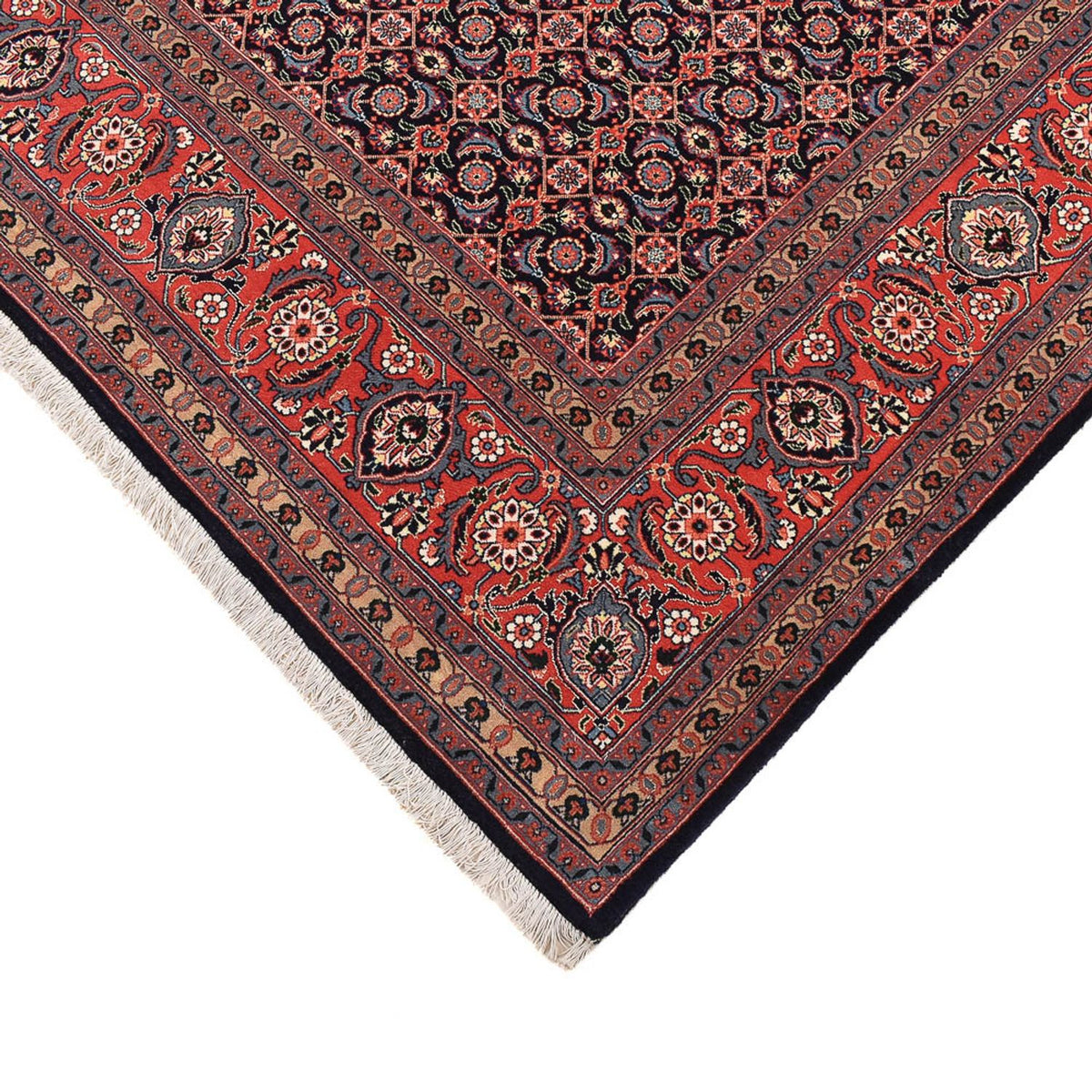 Perzisch tapijt - Tabriz - Royal vierkant  - 210 x 200 cm - licht rood