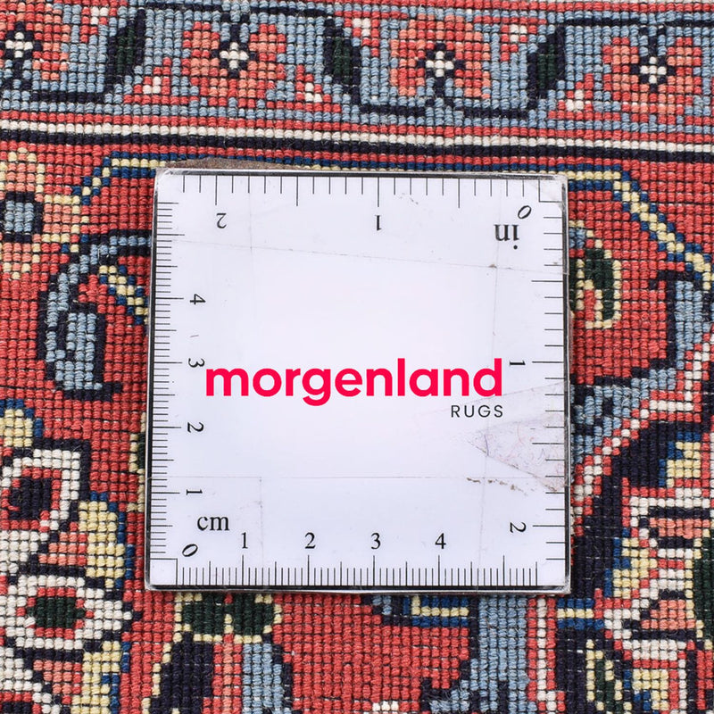 Perzisch tapijt - Tabriz - Royal vierkant  - 210 x 200 cm - licht rood