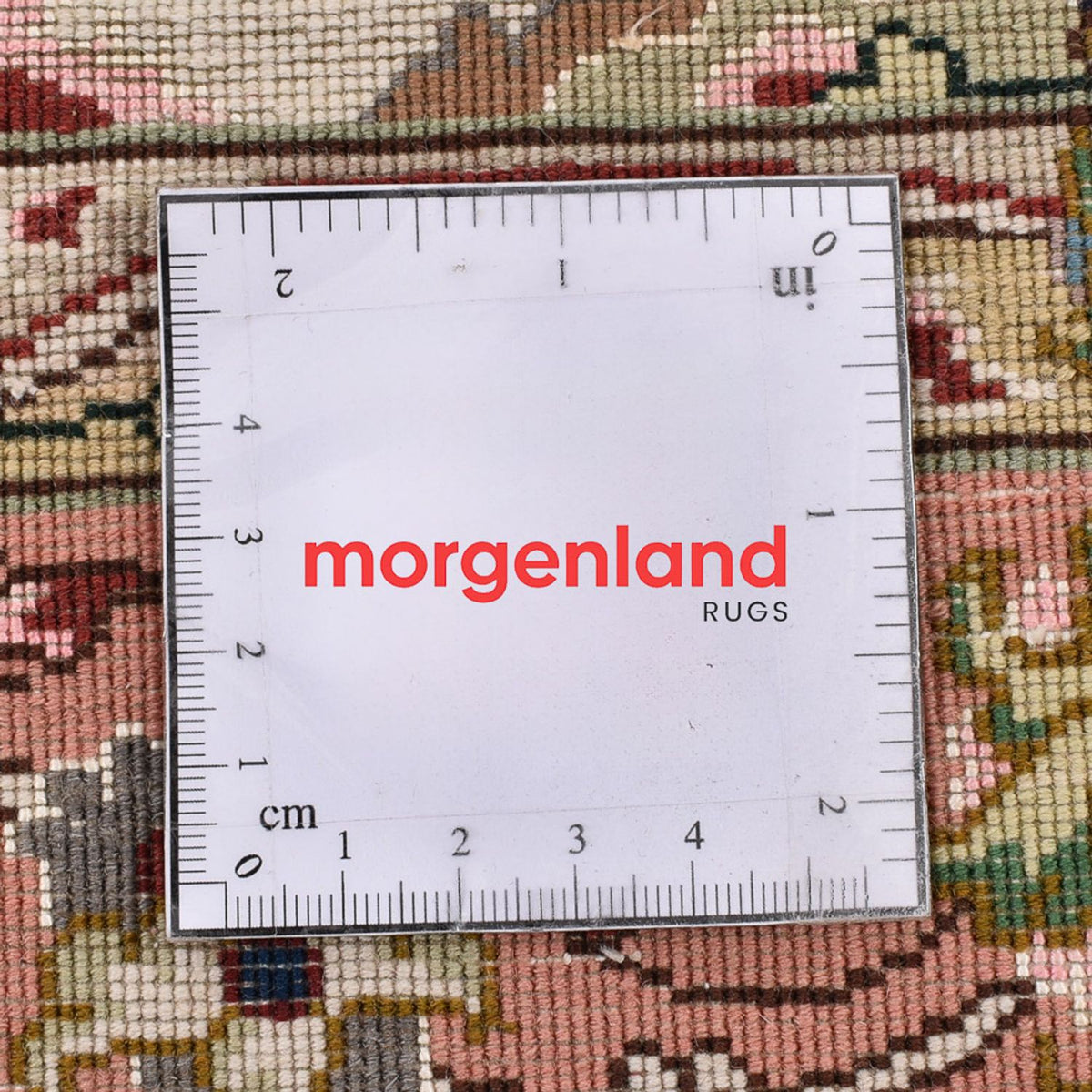 Loper Perzisch tapijt - Tabriz - Royal - 203 x 81 cm - crème