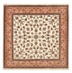 Tabriz - 50 Raj Tapijt 210x204cm - Perzisch tapijt