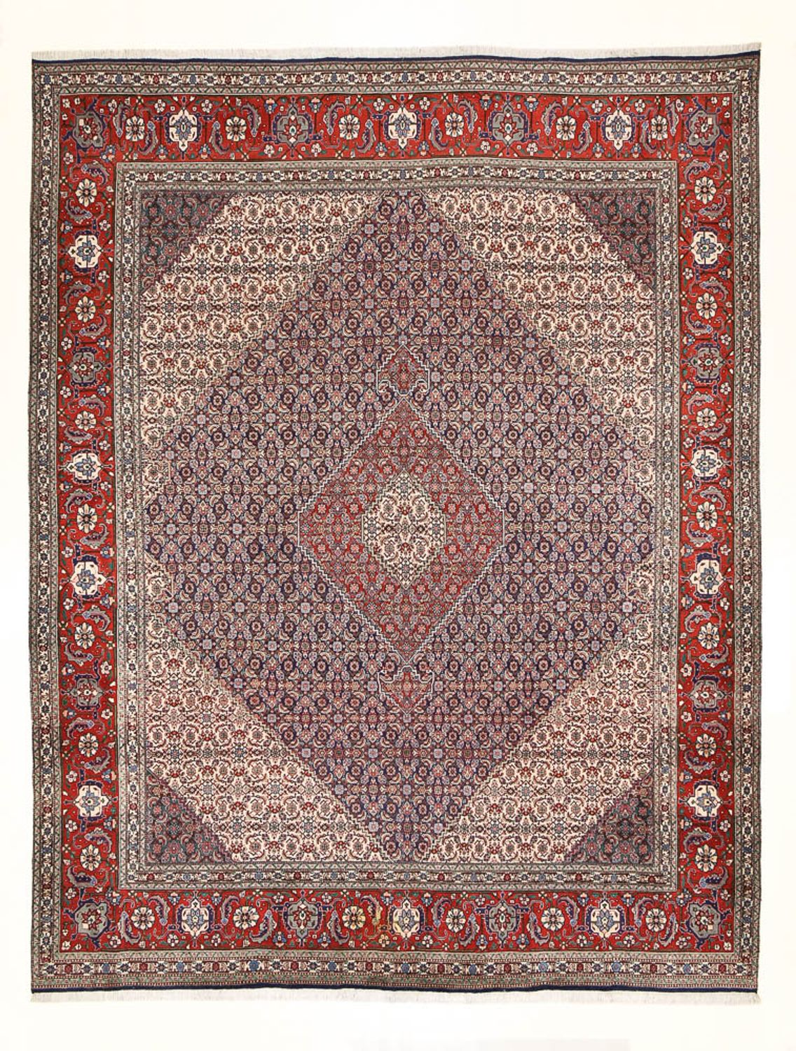 Perzisch tapijt - Tabriz - Royal - 394 x 300 cm - roest