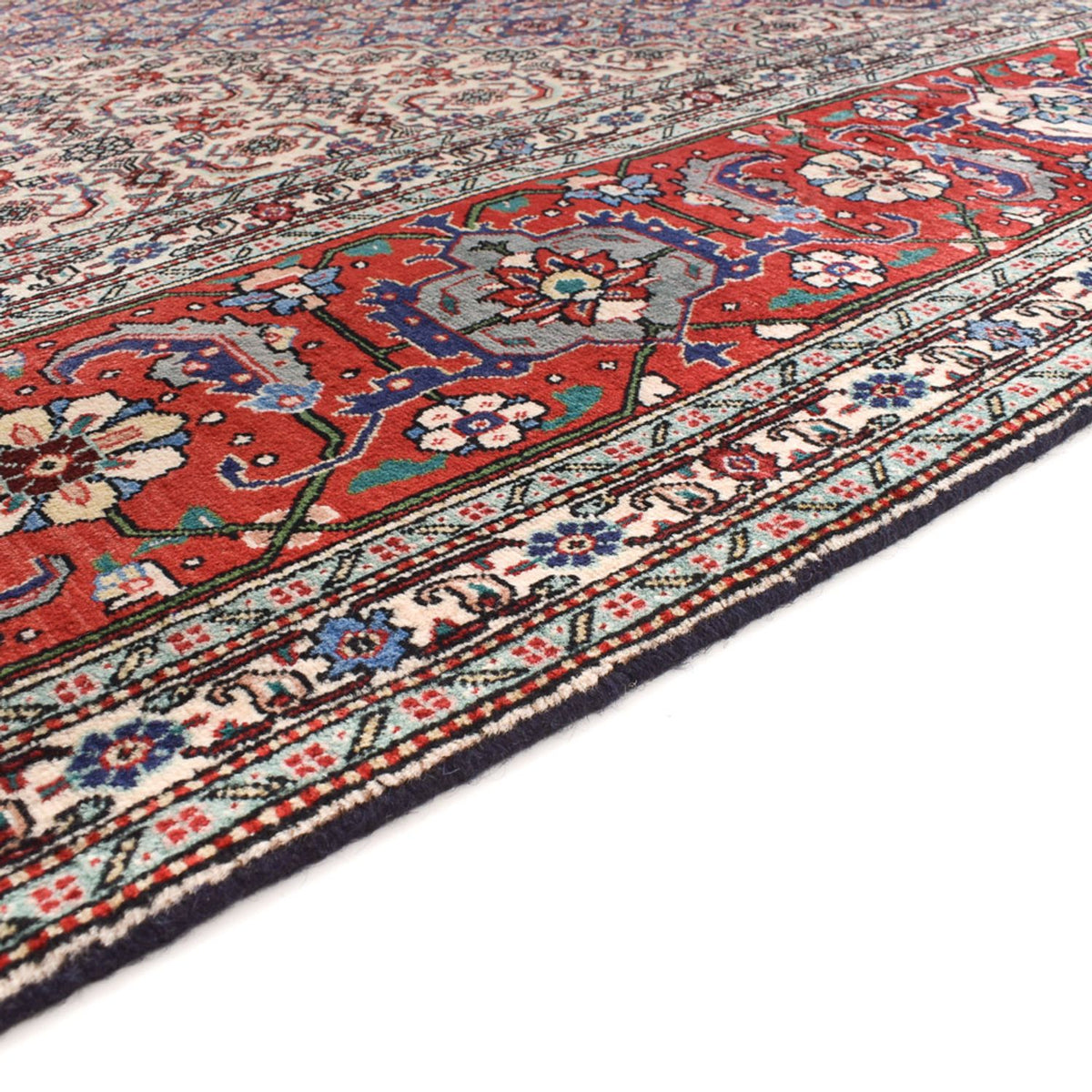 Perzisch tapijt - Tabriz - Royal - 394 x 300 cm - roest