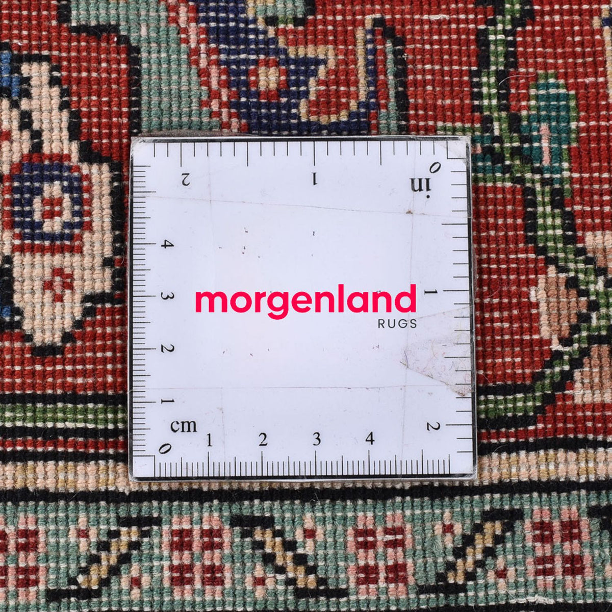 Perzisch tapijt - Tabriz - Royal - 394 x 300 cm - roest