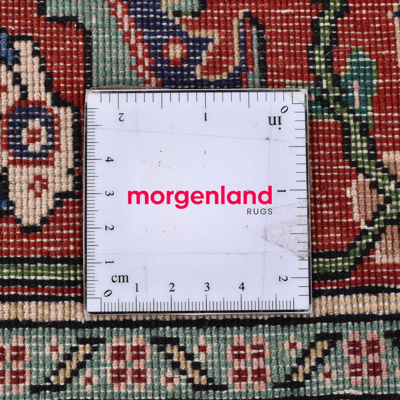 Perzisch tapijt - Tabriz - Royal - 394 x 300 cm - roest