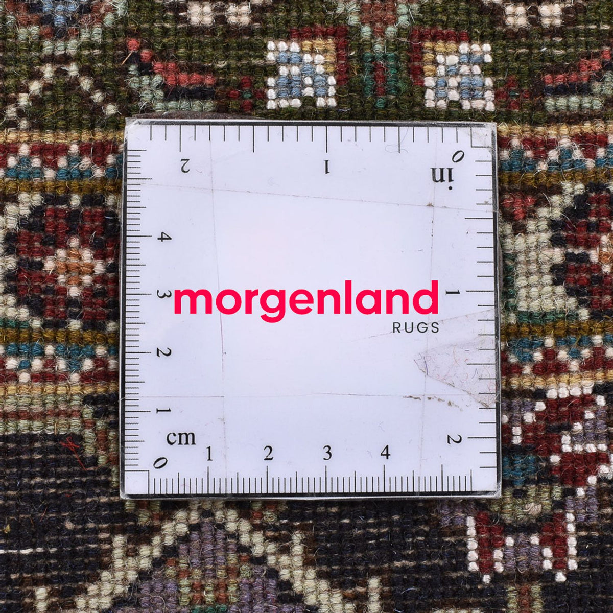 Perzisch tapijt - Tabriz - Royal vierkant  - 204 x 200 cm - lichtbruin