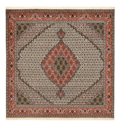 Tabriz - 40 Raj Tapijt 201x212cm - Perzisch tapijt