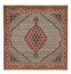 Tabriz - 40 Raj Tapijt 212x201cm - Perzisch tapijt
