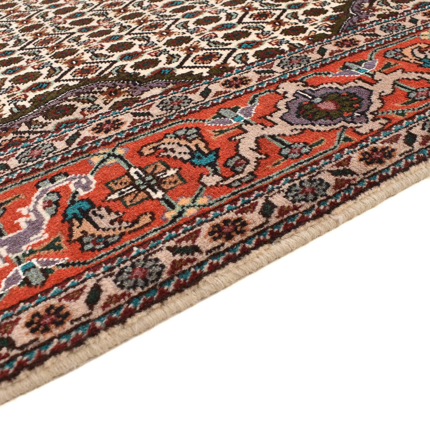 Tabriz - 40 Raj Tapijt 212x201cm - Perzisch tapijt