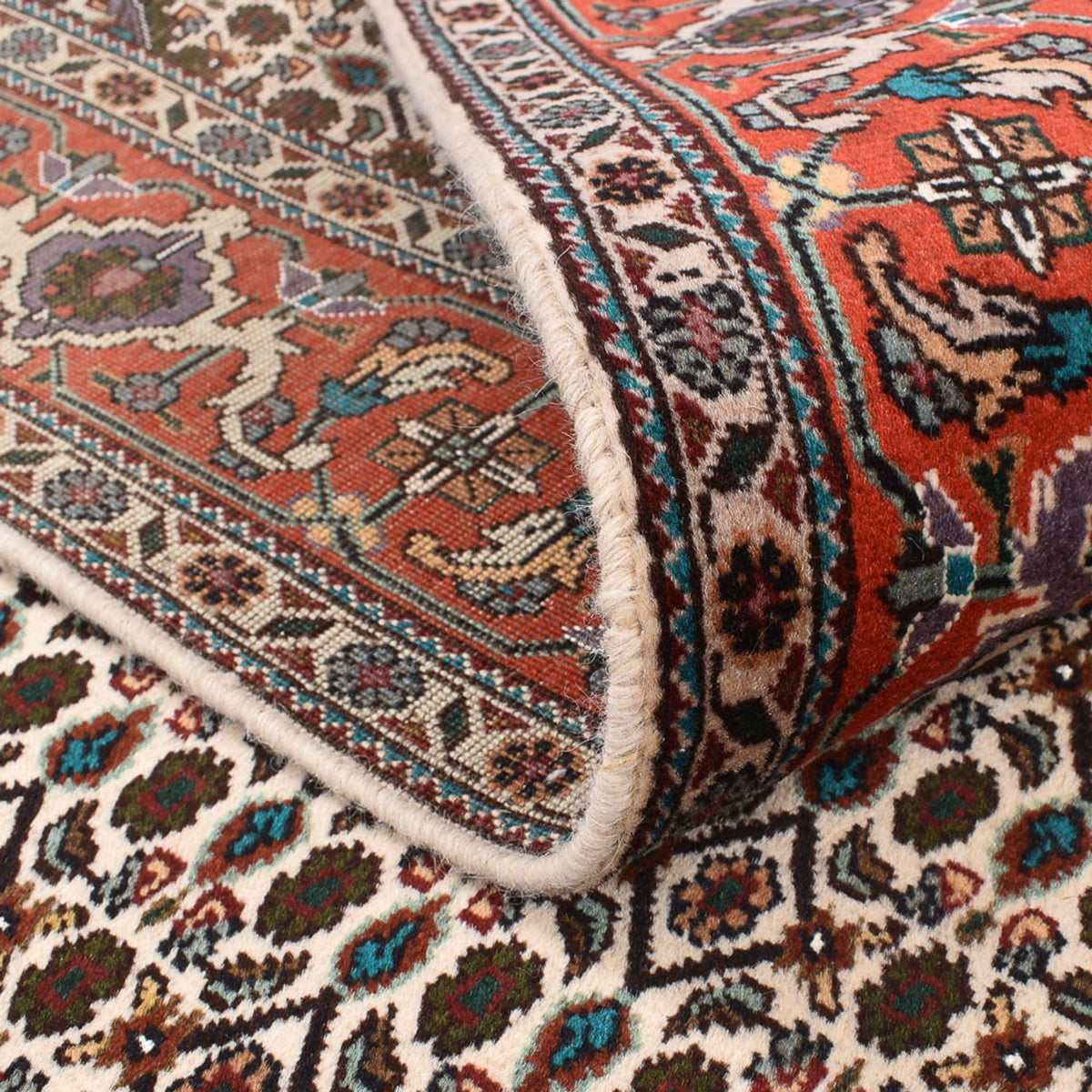 Perzisch tapijt - Tabriz - Royal vierkant  - 212 x 201 cm - lichtbruin