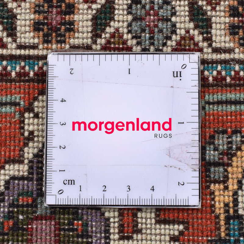 Perzisch tapijt - Tabriz - Royal vierkant  - 212 x 201 cm - lichtbruin