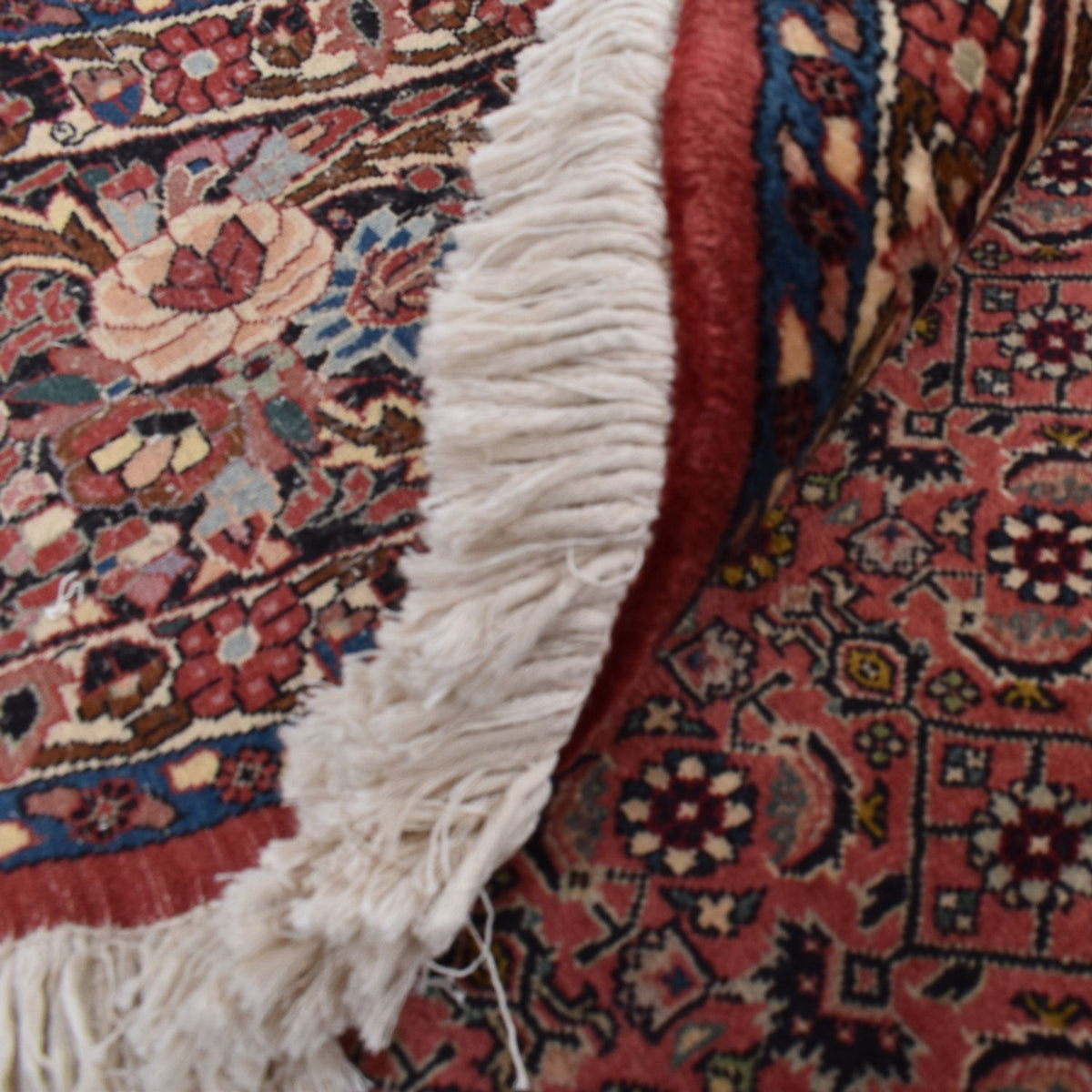 Perzisch tapijt - Bijar rond  - 300 x 300 cm - roest