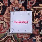 Perzisch tapijt - Bijar rond  - 300 x 300 cm - roest