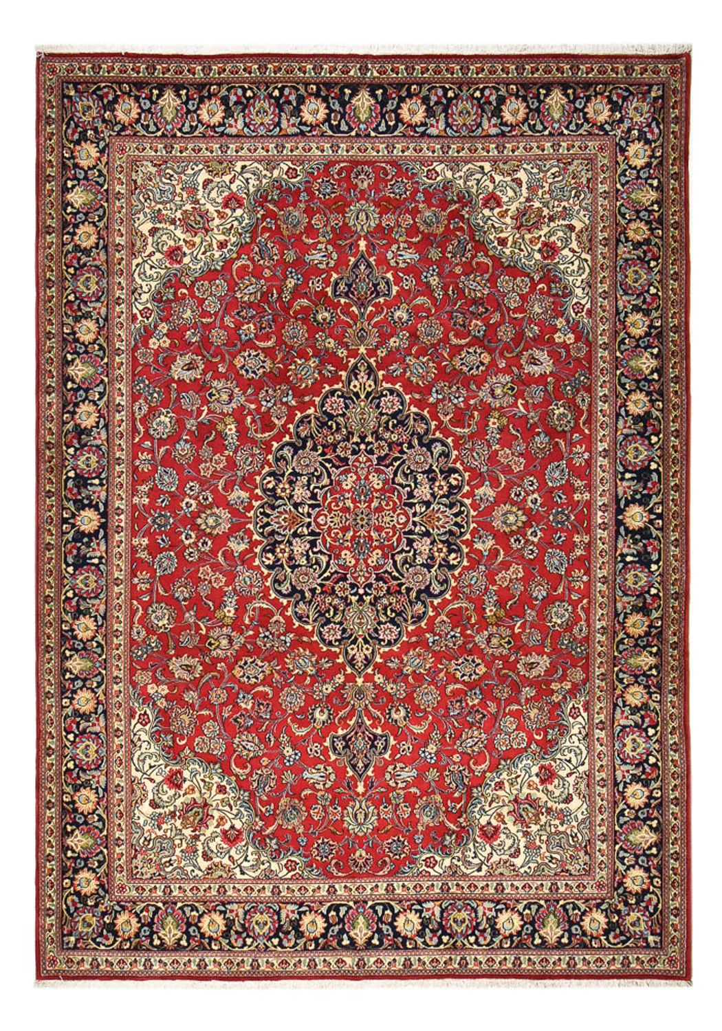 Perzisch tapijt - Ghom - 357 x 250 cm - rood