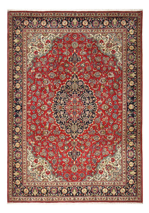 Perzisch tapijt - Ghom - 357 x 250 cm - rood