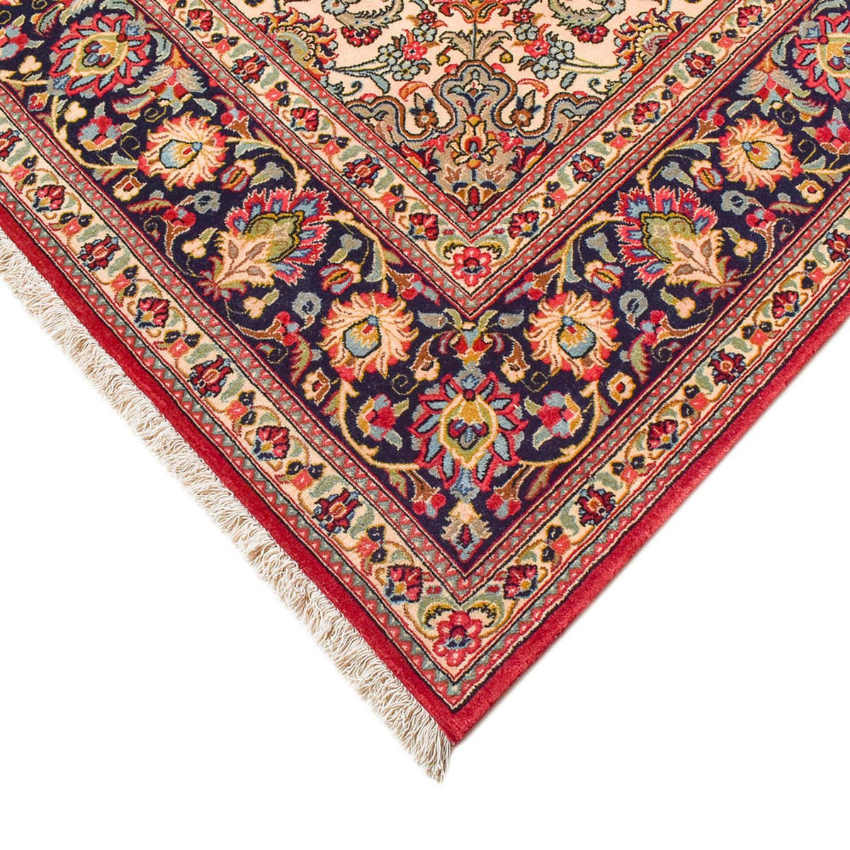 Perzisch tapijt - Ghom - 357 x 250 cm - rood