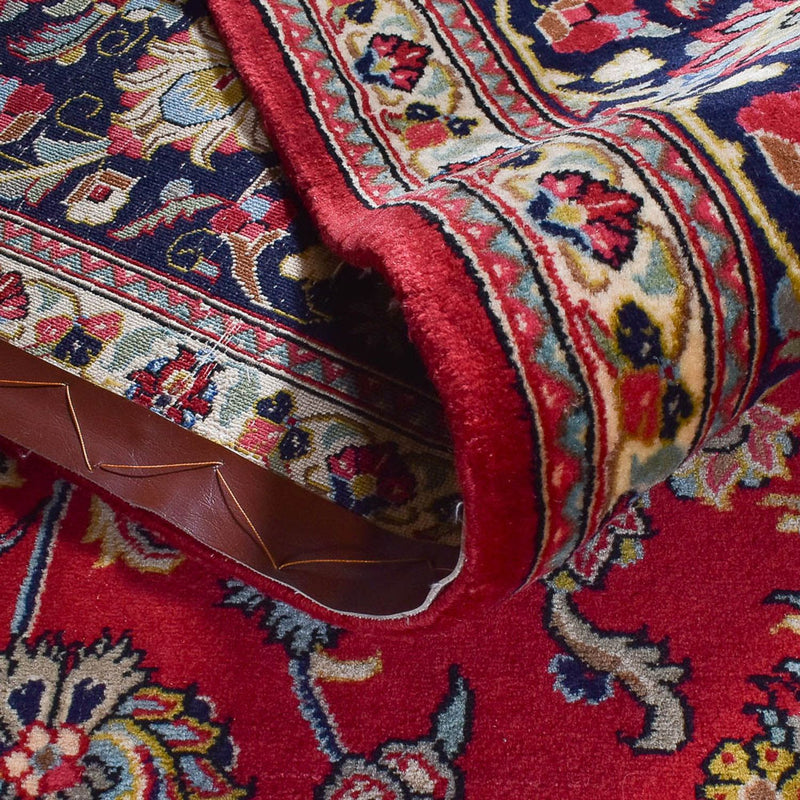 Perzisch tapijt - Ghom - 357 x 250 cm - rood