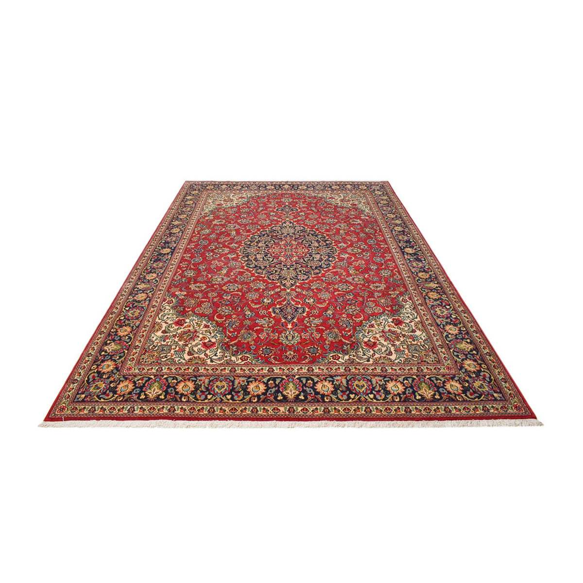 Perzisch tapijt - Ghom - 357 x 250 cm - rood