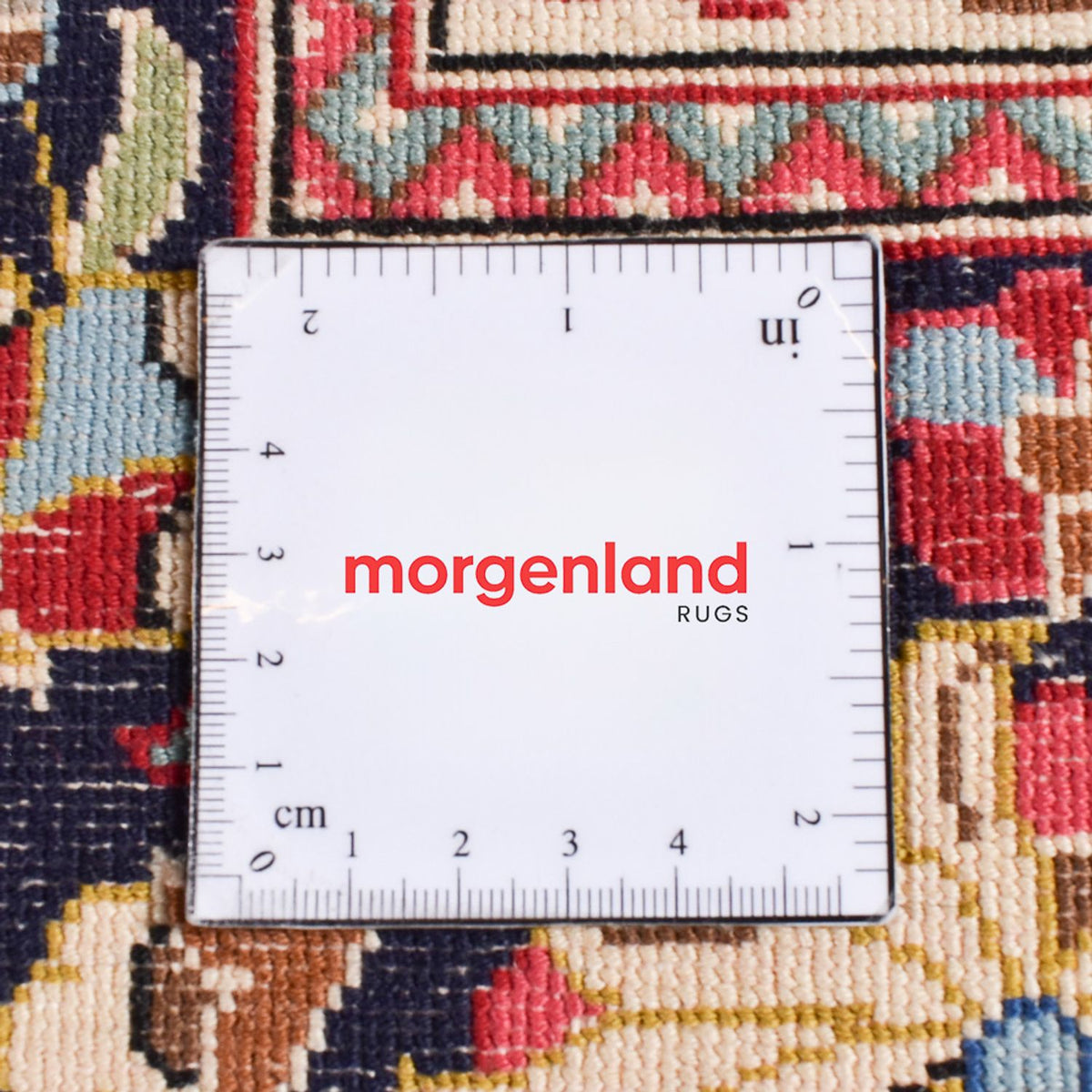 Perzisch tapijt - Ghom - 357 x 250 cm - rood