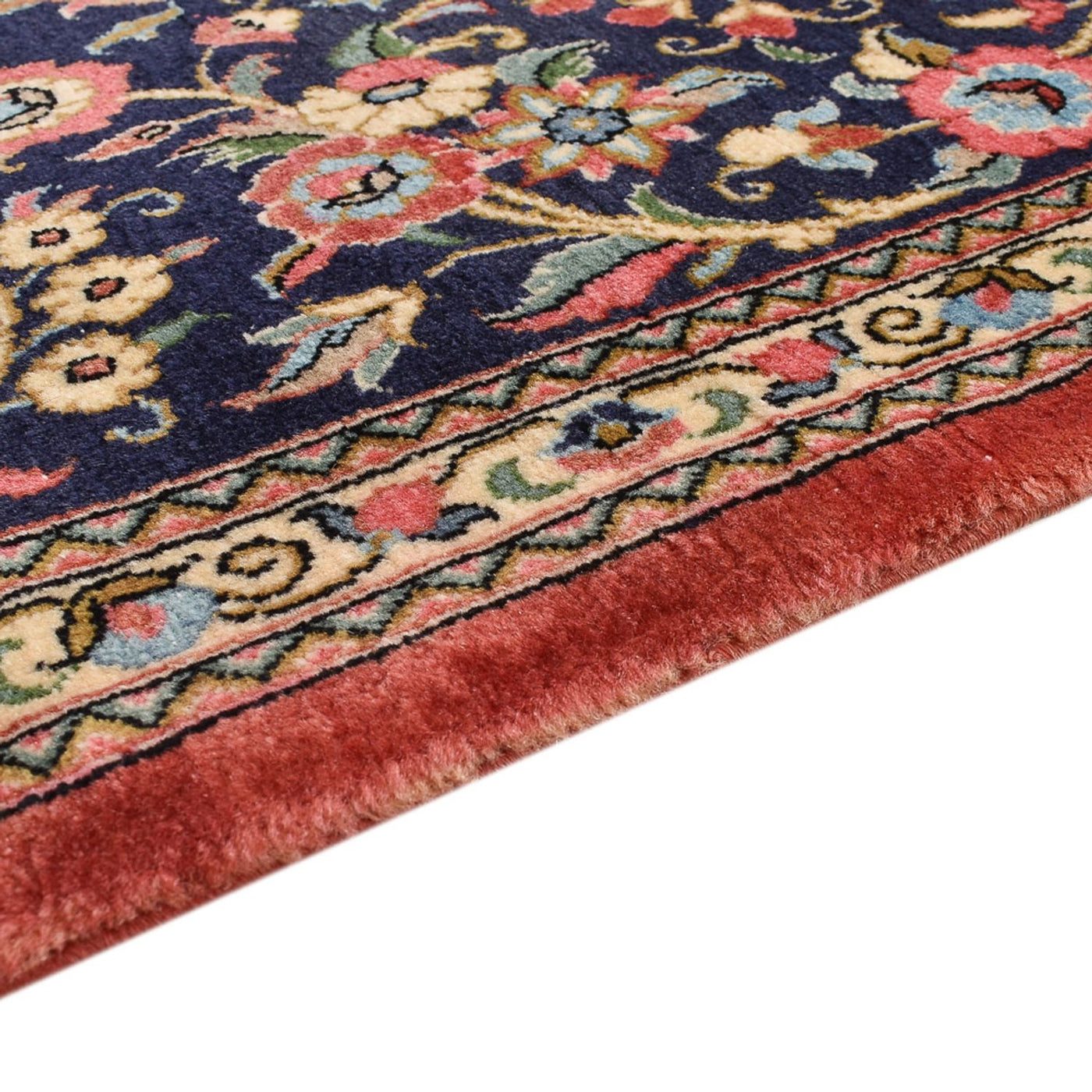 Qom Tapijt 224x62cm - Perzisch tapijt