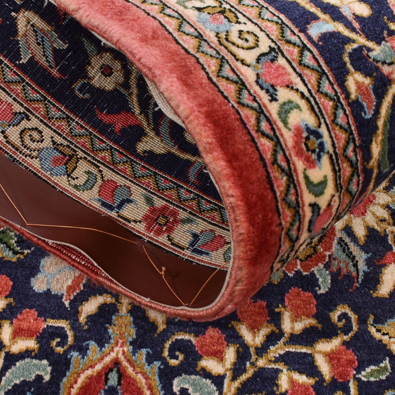 Loper Perzisch tapijt - Ghom - 224 x 62 cm - veelkleurig