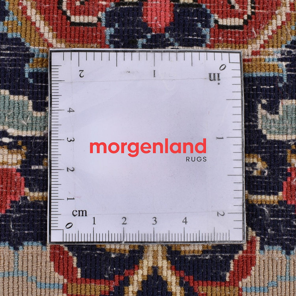 Loper Perzisch tapijt - Ghom - 224 x 62 cm - veelkleurig