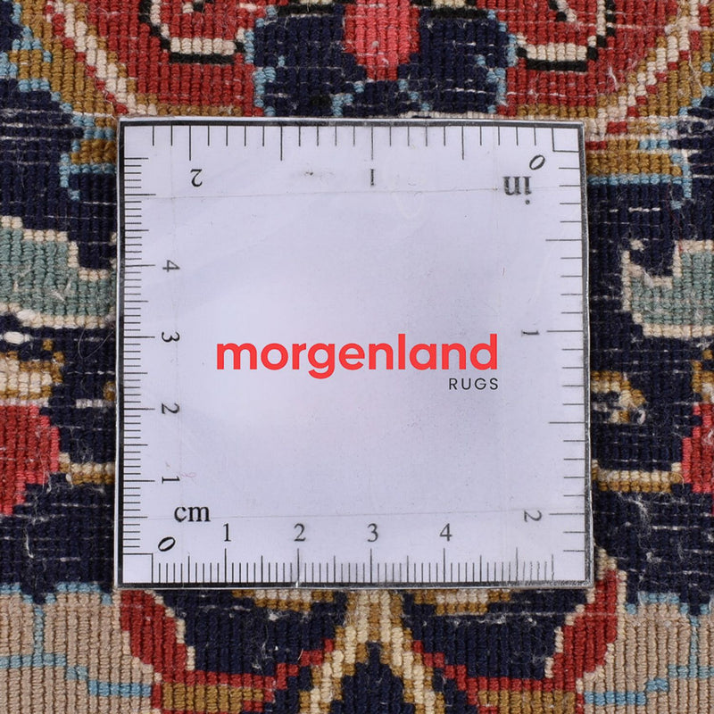 Loper Perzisch tapijt - Ghom - 224 x 62 cm - veelkleurig