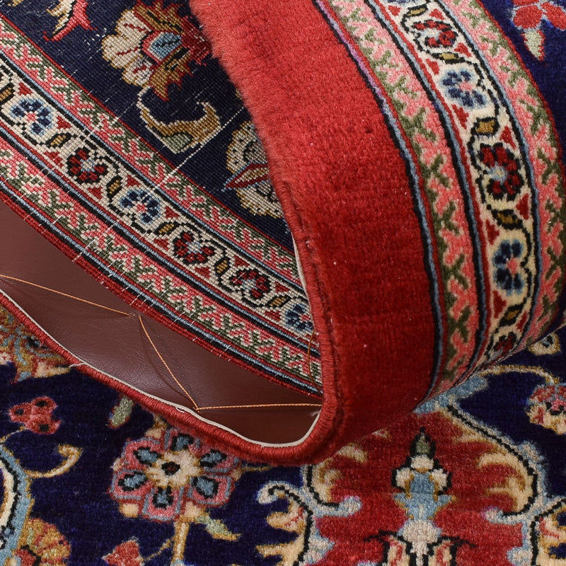 Loper Perzisch tapijt - Ghom - Koninklijk - 197 x 79 cm - veelkleurig